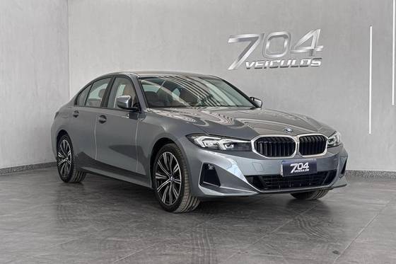 BMW 320i 2.0 16V TURBO FLEX GP AUTOMÁTICO BMW 320i 2.0 16V TURBO FLEX GP AUTOMÁTICO